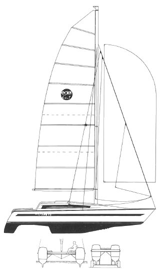 EDEL CAT 26 - Drawing