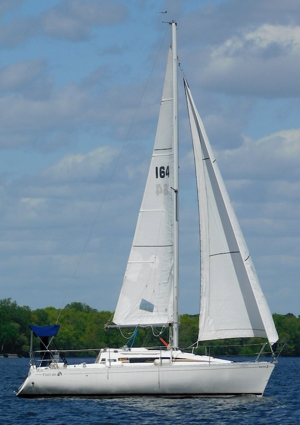 FIRST 285 (BENETEAU) - Photo
