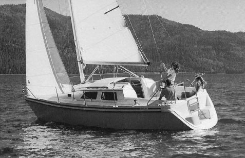 HUNTER 27-2 - Photo