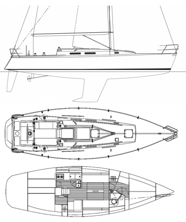 J/120 - Drawing