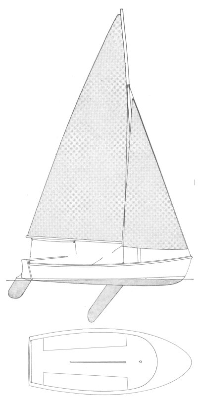 METEOR 14 (SAILSTAR) - Drawing
