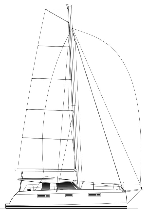 NAUTITECH 40 OPEN - Drawing