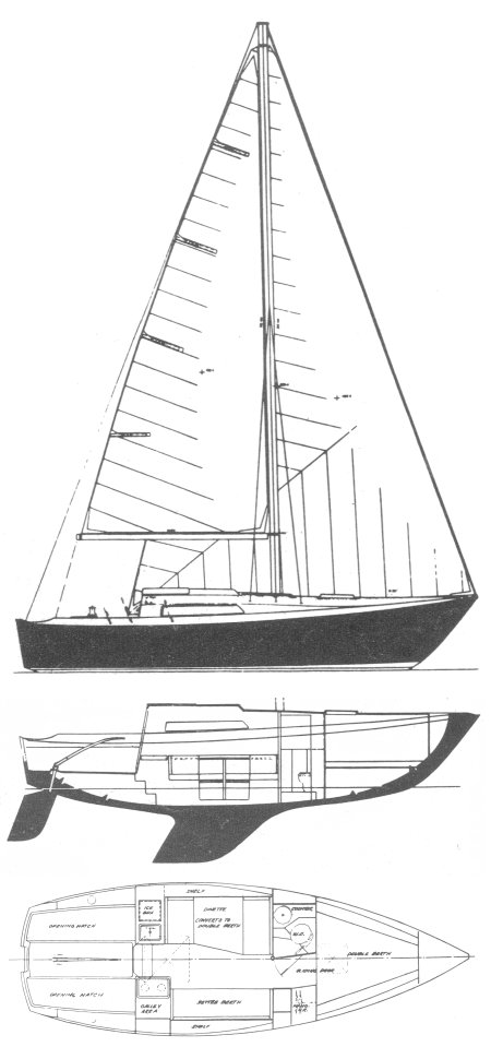 NEWPORT 27-1 - Drawing