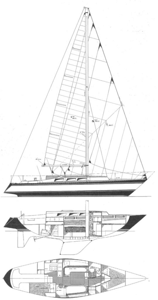 NORTH STAR 1500/35 - Drawing