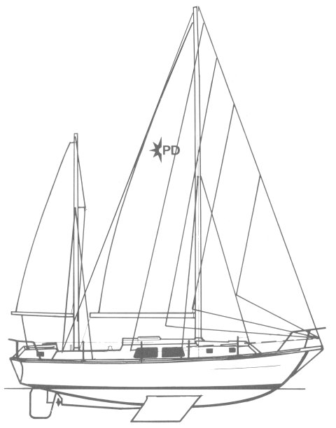 PENTLAND 32 (WESTERLY) - Drawing
