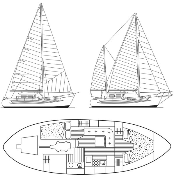 FISHER 37 MS - Drawing