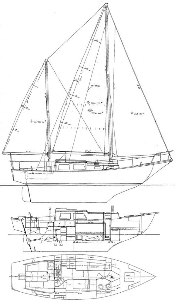 MARINER 31 - Drawing