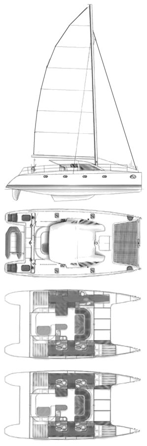 NAUTITECH 435 - Drawing