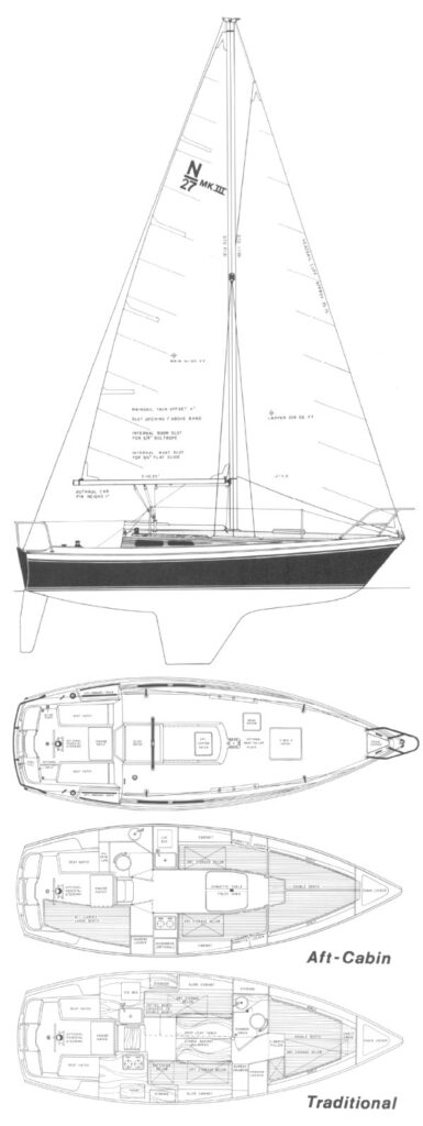 NEWPORT 27-3 - Drawing