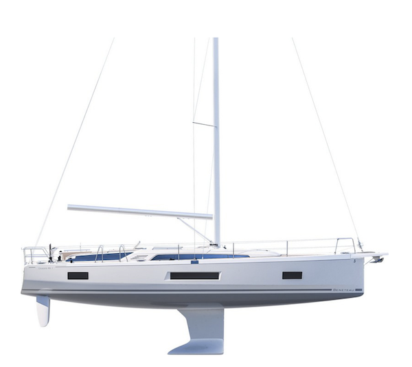 OCEANIS 46.1 (BENETEAU) - Drawing