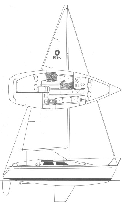 OLSON 911 S - Drawing