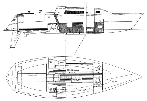 SANTA CRUZ 33 - Drawing