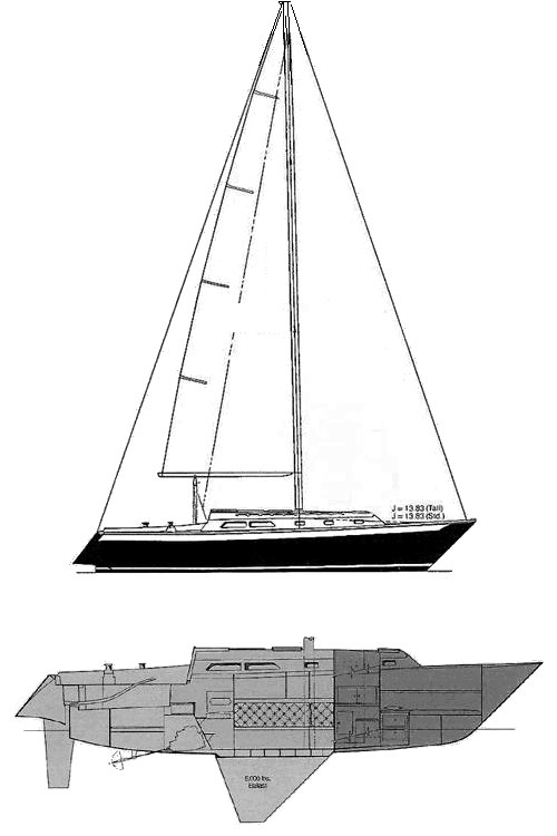 ERICSON 34T - Drawing