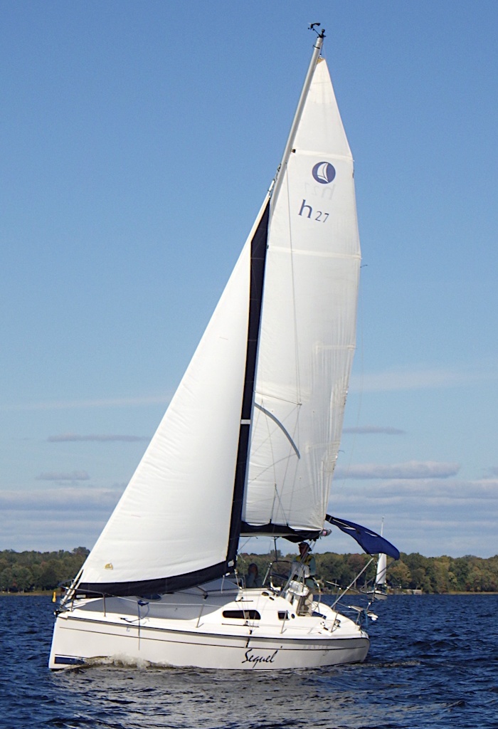 HUNTER 27-3 - Photo