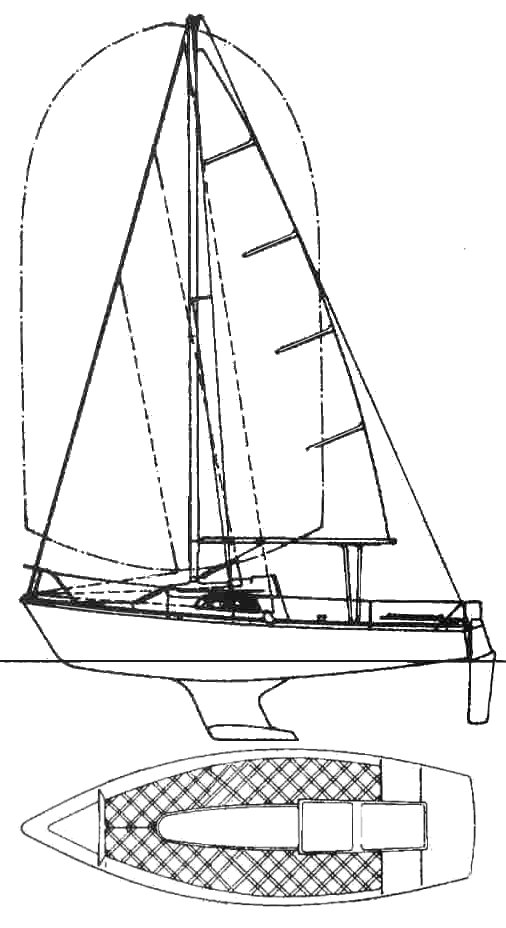 METEOR CLASS - Drawing