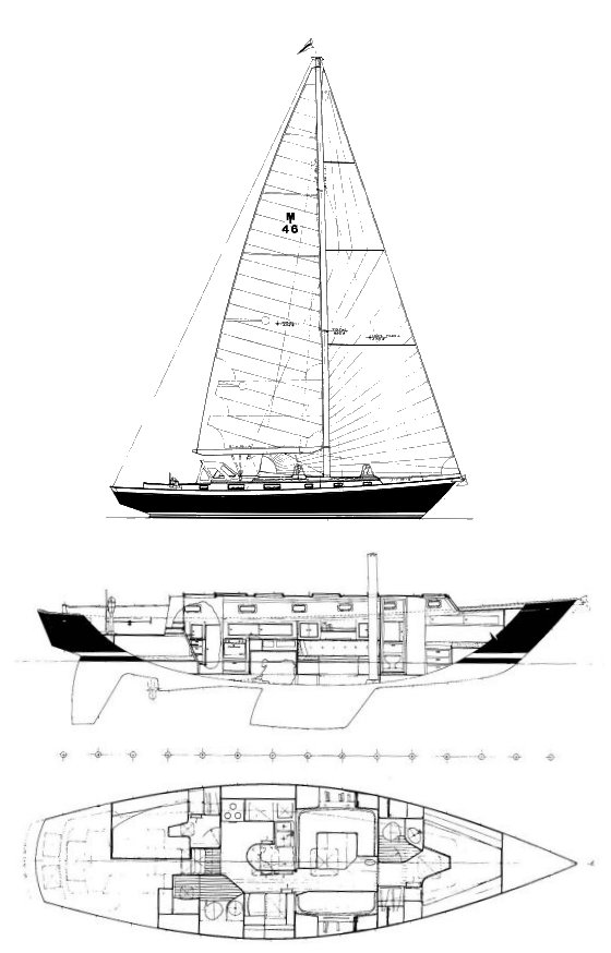 MORRIS 46 - Drawing