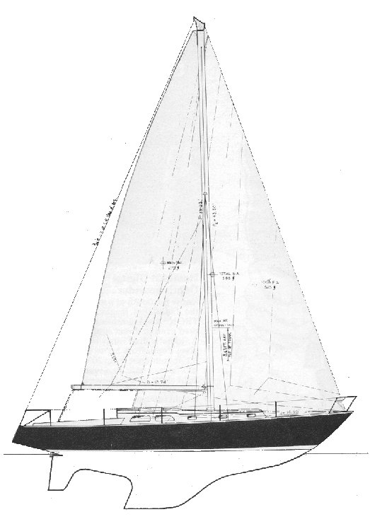 NORTH STAR 38 (HUGHES) - Drawing