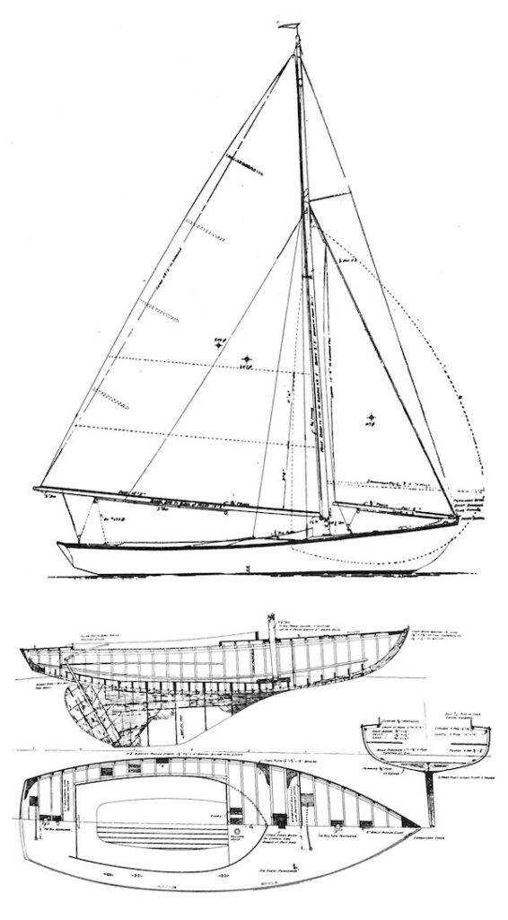 PEQUOT-BLACK ROCK OD (INDIAN) - Drawing