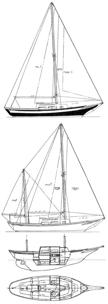 PRIVATEER 26 - Drawing