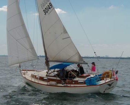 SAIL YACHT 35 (CHRIS-CRAFT)