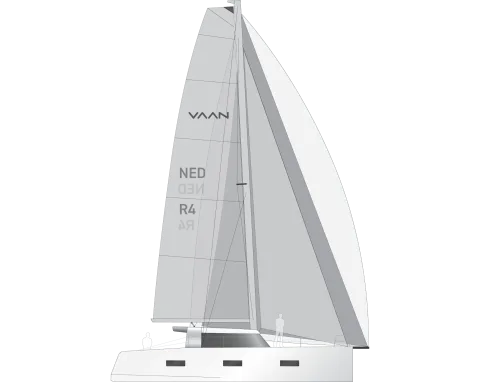 Vaan R4 general arrangement, side view
