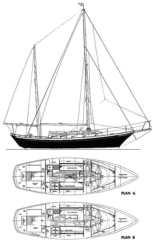 CLIPPER 33 (CHEOY LEE) - Drawing