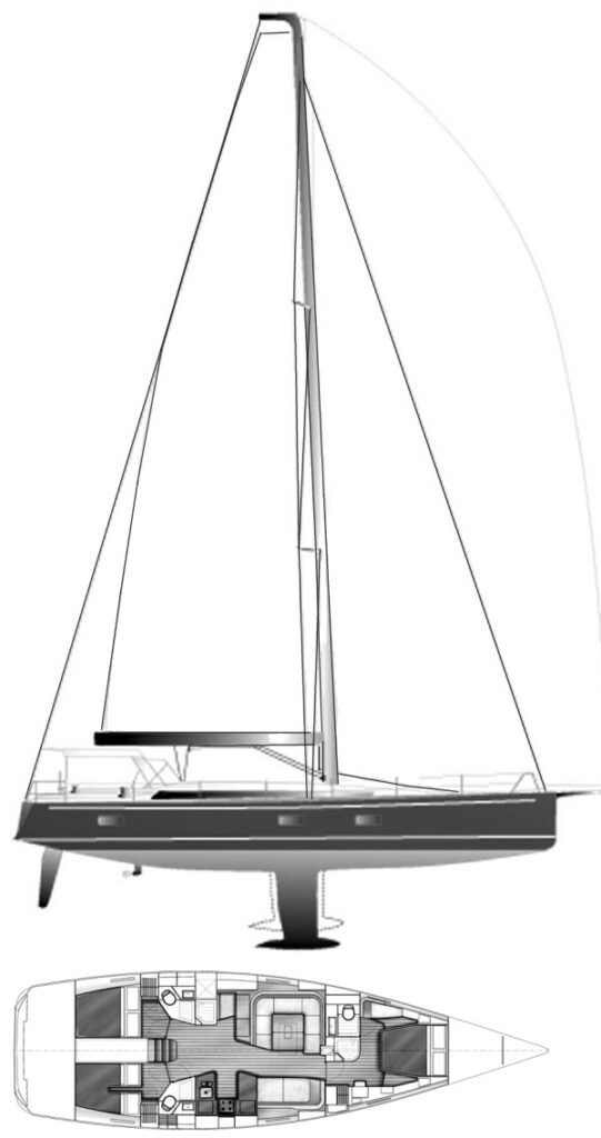 EUPHORIA 54 - Drawing