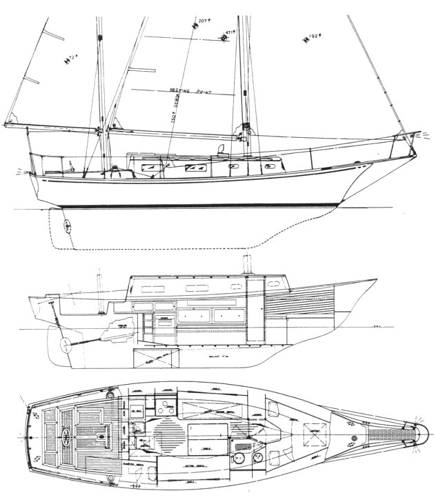 FUJI 32 - Drawing