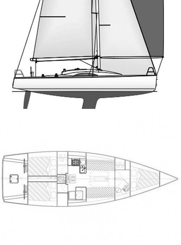 ARCHAMBAULT 40 - Drawing