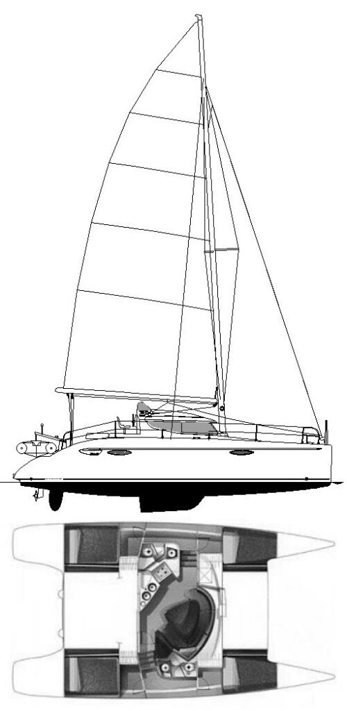 LAVEZZI 40 - Drawing