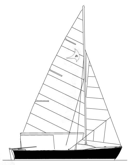 PEREGRINE 16 (PACESHIP) - Drawing