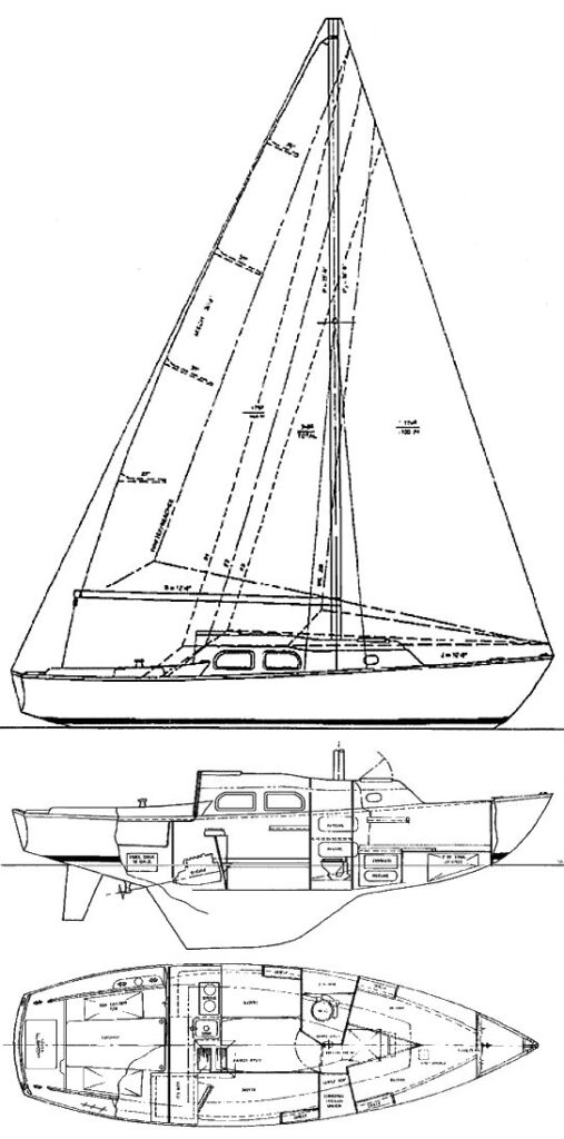 RENEGADE 27 (PEARSON) - Drawing