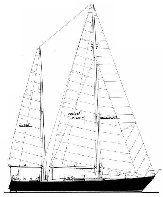 SKYE 51 KETCH