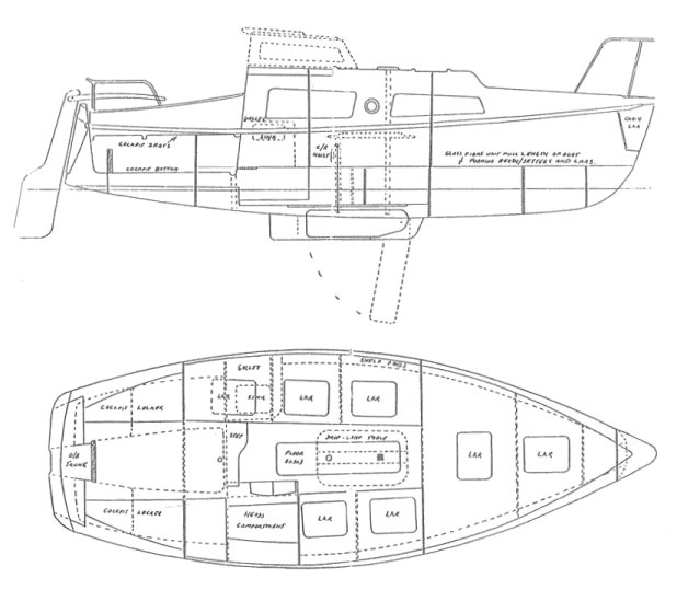 DOCKRELL 22 - Drawing