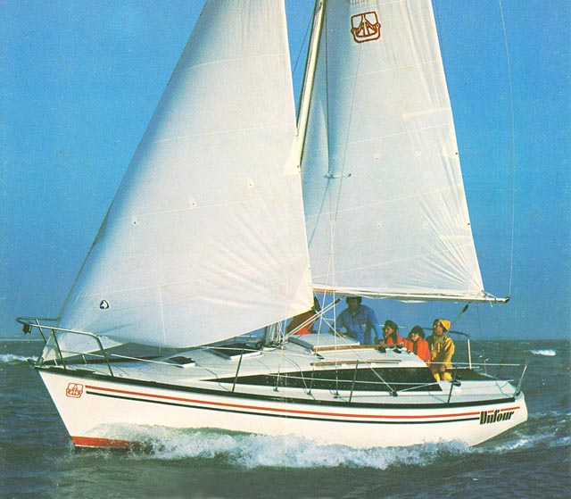 DUFOUR 28 MEZZO - Photo