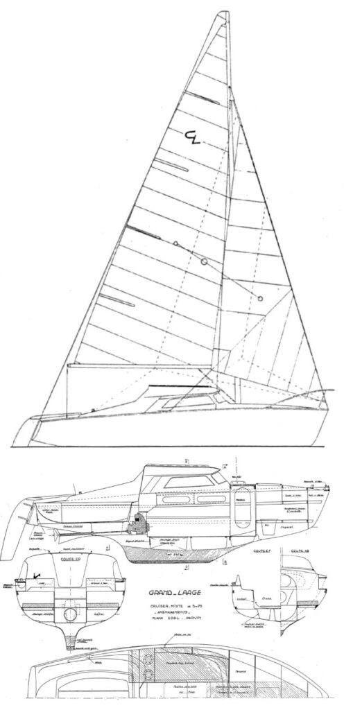 EDEL GRAND LARGE - Drawing