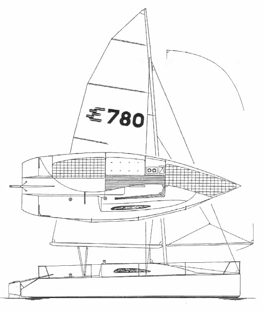 ELLIOTT 780 - Drawing