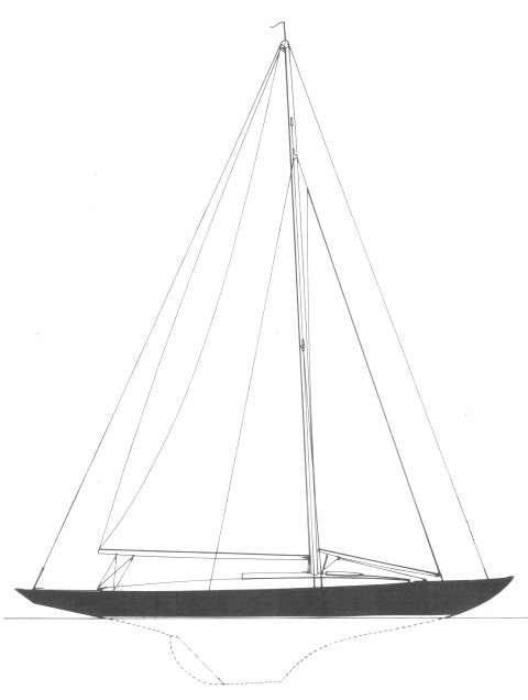 FISHERS ISLAND 23 - Drawing