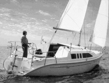 HUNTER 270 - Photo