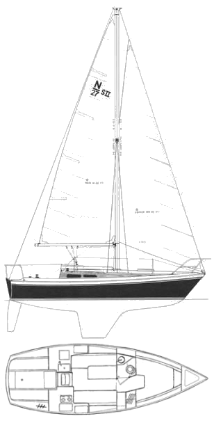 NEWPORT 27S-2 - Drawing