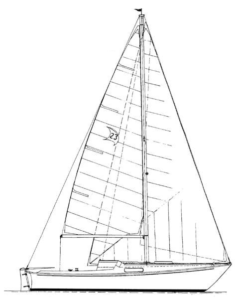 PACESHIP 23 (C&C) - Drawing