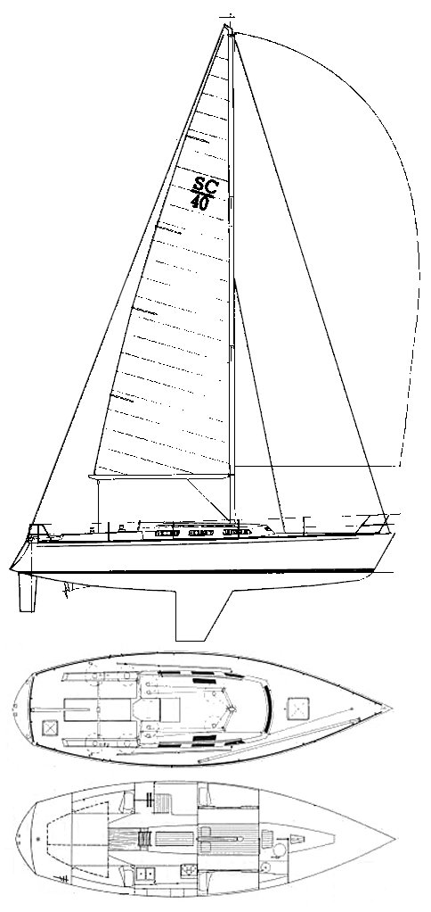 SANTA CRUZ 40 - Drawing