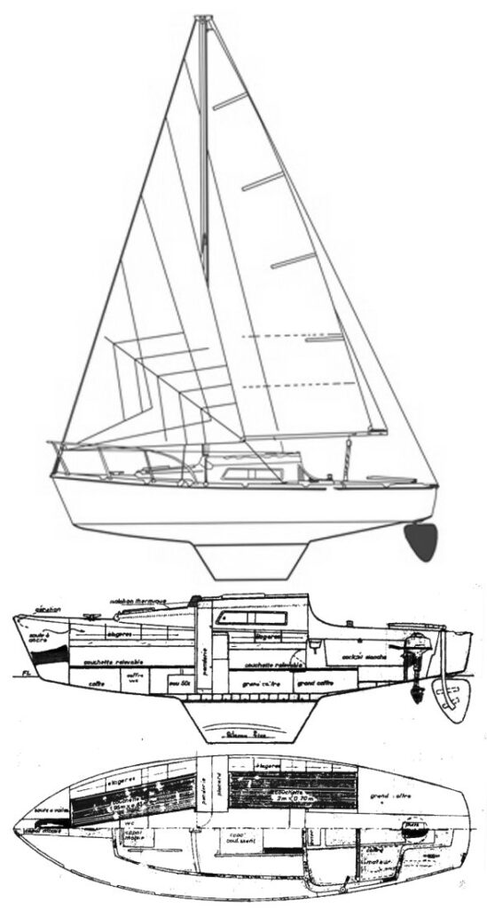 SUPER MISTRAL SPORT (AMEL) - Drawing