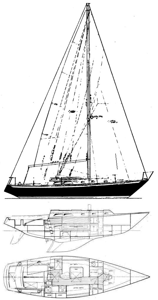 ERICSON 35-2 - Drawing