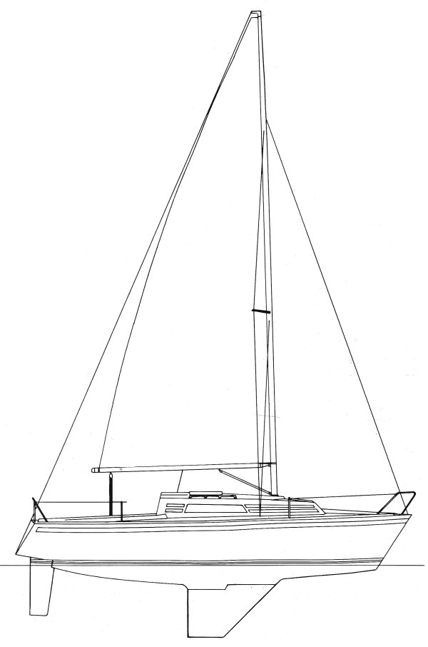 FINN EXPRESS 83 - Drawing