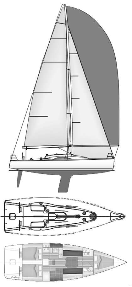 ARCHAMBAULT 40RC - Drawing