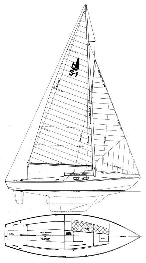HOLIDAY 24 (SAILOR) - Drawing