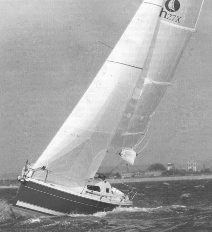 HUNTER 27X - Photo