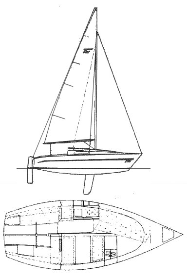MISTRAL T-21 - Drawing