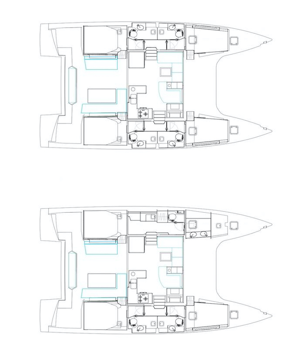 NAUTITECH 46 OPEN - Drawing